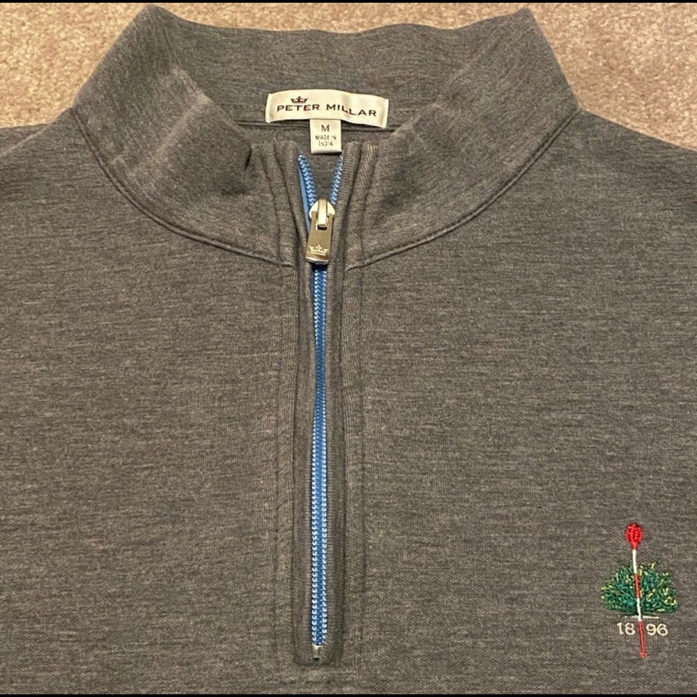 Merion Golf Club - 1/4 Zip Peter Millar Pullover